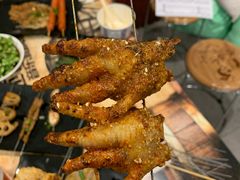 生鸡爪-老味烧烤(园林路店)