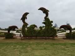 景点-白鹭洲公园