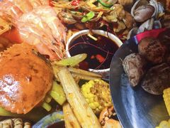 -日进一片海.生腌海鲜火锅.宵夜烧烤(三里屯总店)