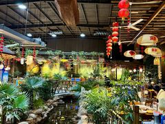 -庭苑饭香·生态餐厅(动物园店)