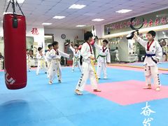 -健成运动中心·体适能跆拳道少儿格斗体考跳绳