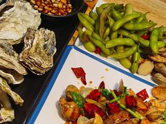 辣炒花蛤-亦庄碳烧鸽子王串吧
