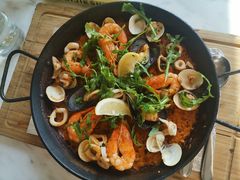 特制西班牙海鲜炖饭-The Rug Cafe(王府中环店)