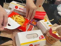 -麦当劳(番禺信联大厦店)