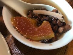木瓜椰子压豆炖猪骨-农厨好味·温泉鹅·农家菜