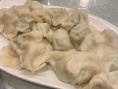 角瓜鸡蛋虾仁水饺-黄家饺子东北特色菜馆(湖滨商业街店)