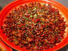 当红辣子鸡-馬伍旺川菜(金象城店)