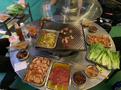 -胡四哥特色火盆烧烤(总店)