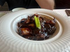 葱烧海参-丰泽园饭店