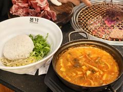 -本家·添百客韩国料理(泰然店)
