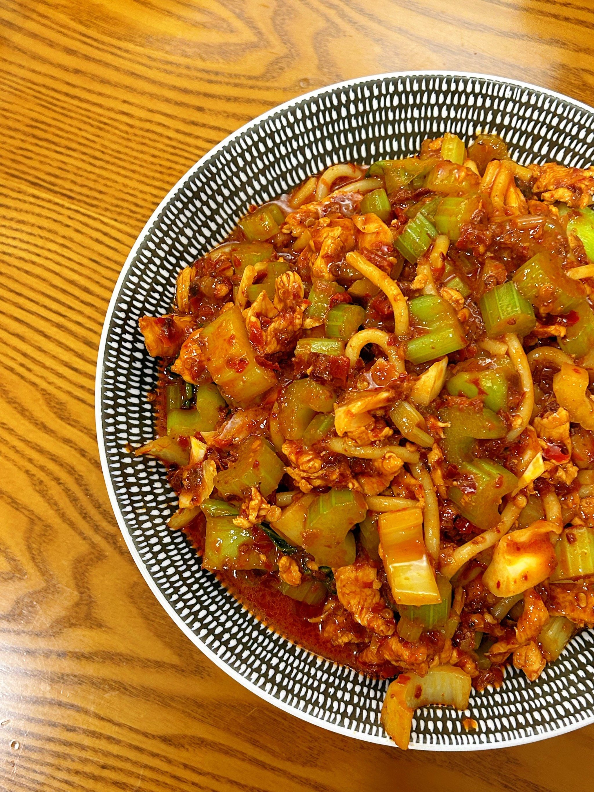 鸡肉炒米粉赞喔