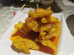 -华盛园卷子王农家菜水库鱼