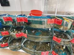水产区-聚德福海鲜家常菜(刘庄店)