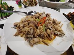 均安头菜鱼头蒸草鸡-香云轩·顺德菜(香云纱园林酒店店)