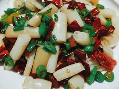 脆炒藕带-建辉湖南土菜馆(南大街店)