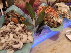 -广州增城保利郡雅酒店-月色西餐厅