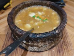 海胆石锅豆腐-院子餐厅·大锅菜·老杭帮(桥西直街店)