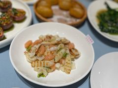 百合淮山炒水晶虾-79号渔船海鲜饭店(华强北店)