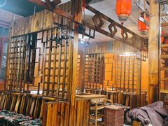 -果松木炭酸菜铜火锅·外婆参鸡汤