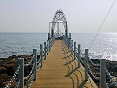 -北戴河碧螺塔海上酒吧公园