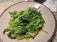 酸笋炒空心菜-云荷里·蒸汽石锅鱼·云南菜(中发百旺店)