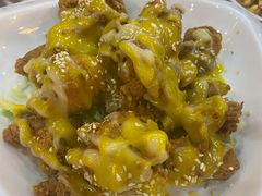 蜂蜜芥末炸鸡-朴鲸家正宗韩国料理(福田店)