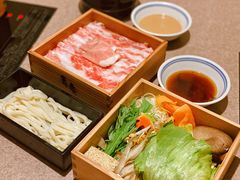 黑豚肉寿喜锅-黒豚料理 寿庵(中央駅西口店)