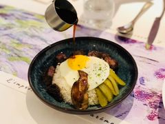 小王子照烧黑安格斯牛小排煎蛋饭-L'Arome芳芳法国餐厅(仙林金鹰店)