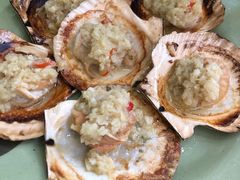 招牌蒜蓉烧贝-贞姨美食·老字号海鲜大排档