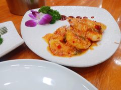 蒜蓉铁板虾-甄花精致料理自助(城市阳台店)