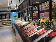 -锅儿欢海鲜火锅烤肉自助餐(东港凯虹店)