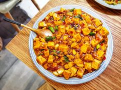 鱼籽烧豆腐-静一餐厅·湖北菜(前门创始店)