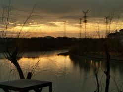 窗外景色-卓玥国际月子会所(罗山路店)