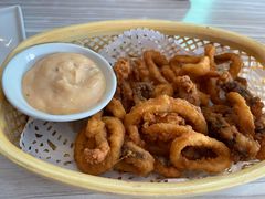 酥炸鱿鱼-必胜客(新福地店)