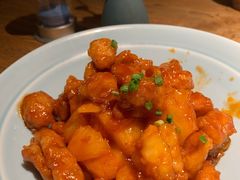 菠萝里脊-蜜桃餐厅·伴山(湖滨商业街店)