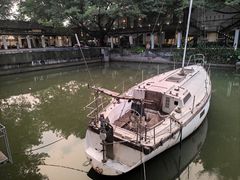 -喜洲吧·江畔老船厂·庭院餐厅(喜临院店)