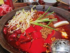 鲜鸭血-四小区火锅·巷子里的重庆火锅(花照壁店)