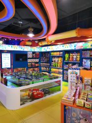 点击看大图 -太空学院儿童娱教乐园(中华广场店)