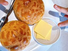 鲜油菠萝包-港久茶餐厅(鹭洲里店)