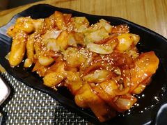 炒年糕-牛人·雪花牛·木炭烤肉(昆山陆家店)