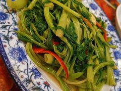 椒丝腐乳通菜-阿殳菜馆·私厨(水围村店)