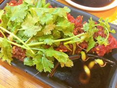生牛肉-86烧烤 | 江湖菜(石人总店)