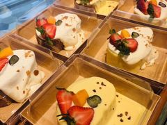 淋面蛋糕卷-小鱼泡芙