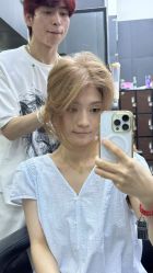 -藤野造型专业烫染接发