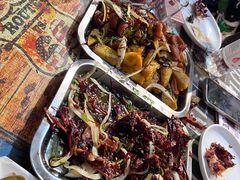 -勃利地摊·勃立小串烧烤