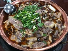牛肉牛杂锅(斤)-朝伟清真铜瓢牛肉馆(三十年老·店)