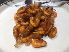 油爆小河虾-屋里厢上海菜馆