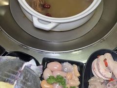 -聚味罗记大排檔·烧烤·鲜鱼杂·甲鱼煲(科学馆店)