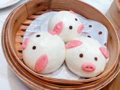 Q版猪仔包-稻香酒家·33年老字号·港式粤菜(富邦中心店)