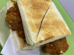 猪扒包-胜利茶餐室